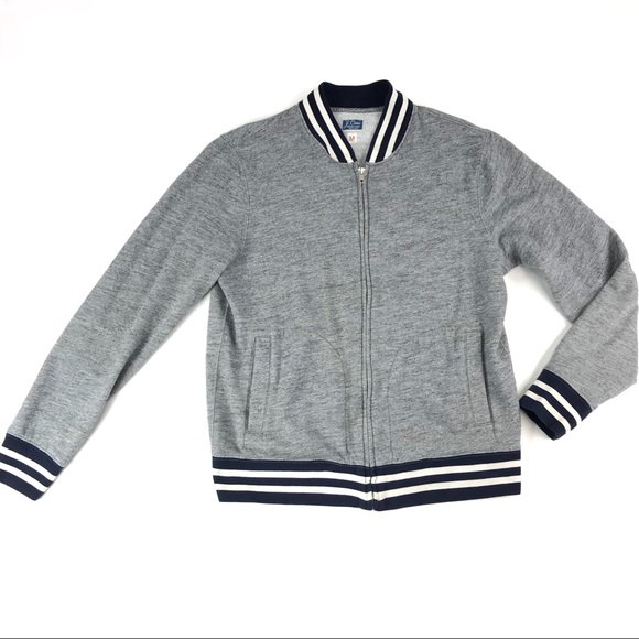 j crew baseball jacket